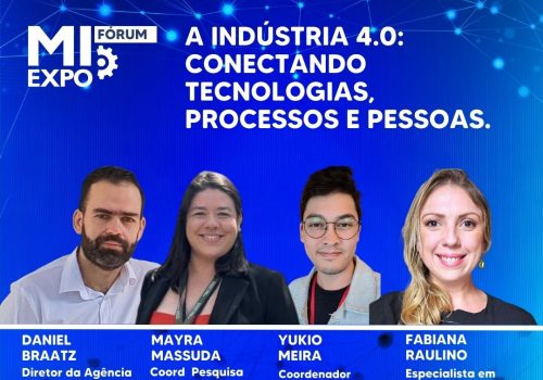 A Indústria 4.0 Conectando Tecnologias, Processos e Pessoas.