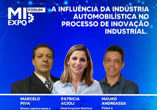 A influência da indústria automobilística no processo de inovação industrial.