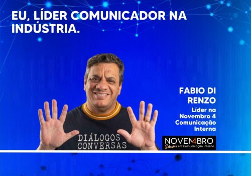 EU, LÍDER COMUNICADOR NA INDÚSTRIA.