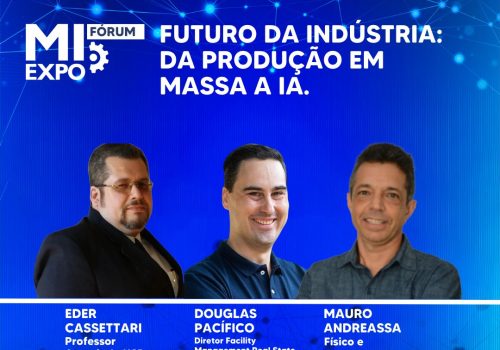 Futuro da Indústria Da produção em massa a IA.