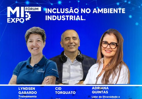 INCLUSÃO no AMBIENTE INDUSTRIAL.