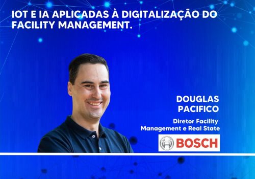 IoT e IA aplicadas à digitalização do Facility Management.