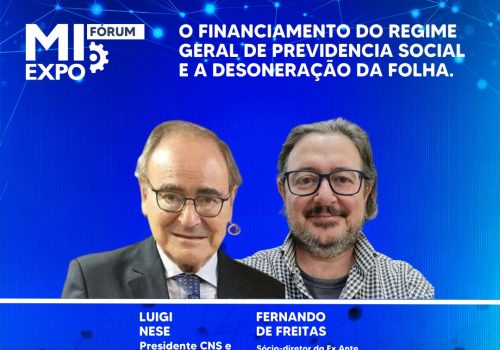 O Financiamento do Regime Geral de Previdência Social e a Desoneração da Folha.