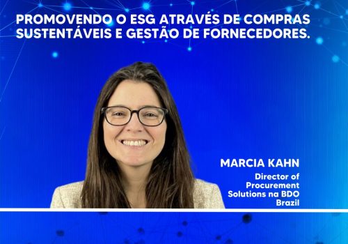 Promovendo o ESG Através de Compras Sustentáveis e Gestão de Fornecedores